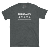 Christianity Would Not Recommend Graphic Shirt