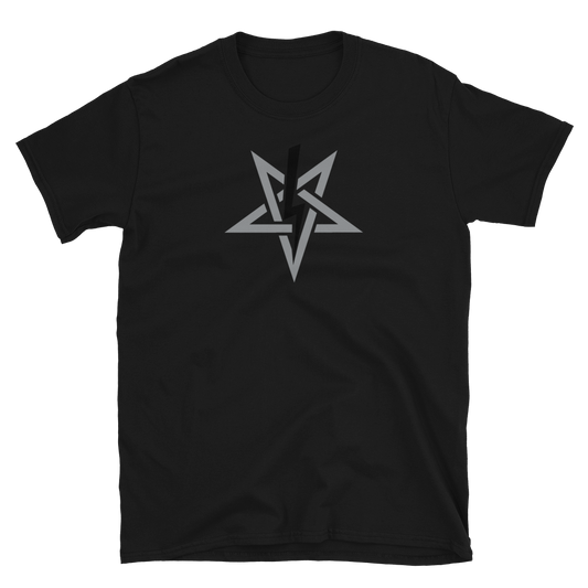Anton LaVey Sigil "Black" Graphic Shirt