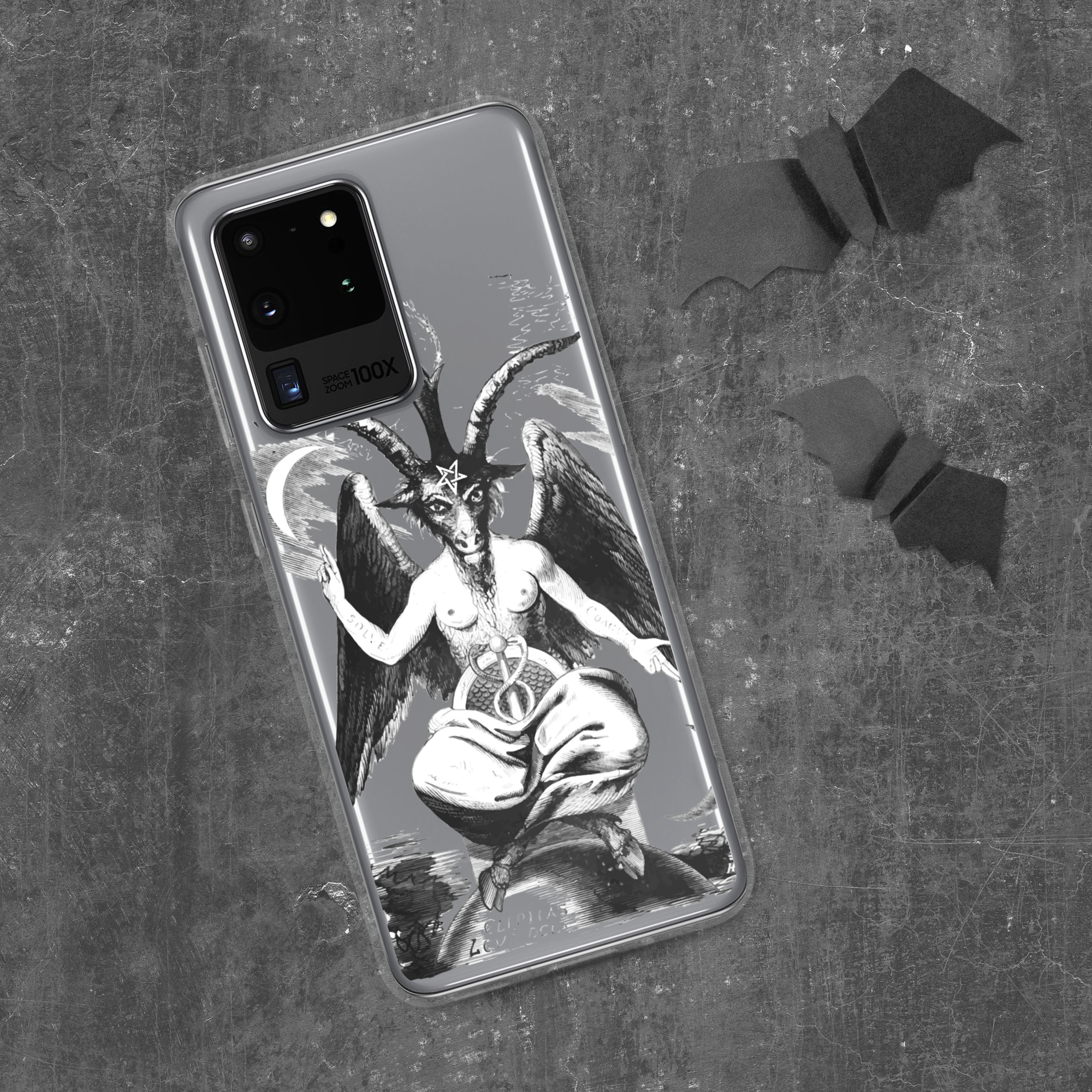 ÈLIPHAS LÈVI BAPHOMET Case for Samsung® Phones