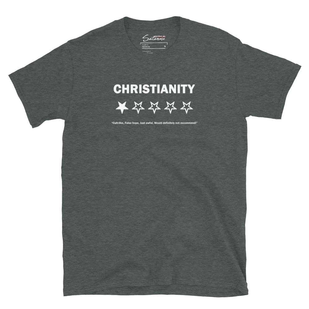 Christianity Would Not Recommend Graphic Shirt