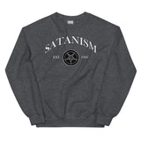 Satanism Established Crew Neck Sweatshirt