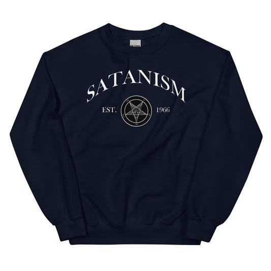 Satanism Established Crew Neck Sweatshirt