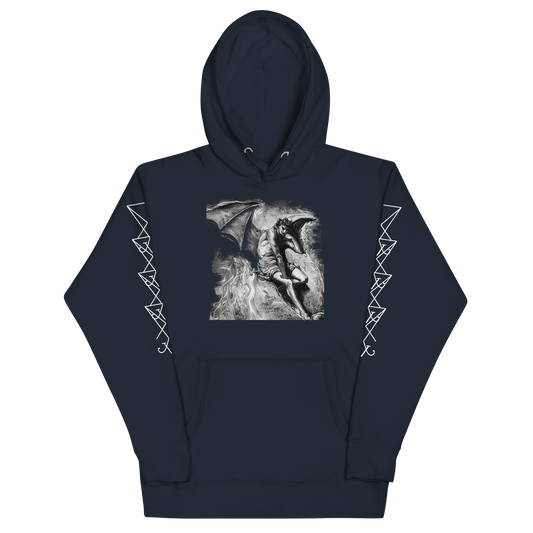Lucifer's Reflection Graphic Hoodie