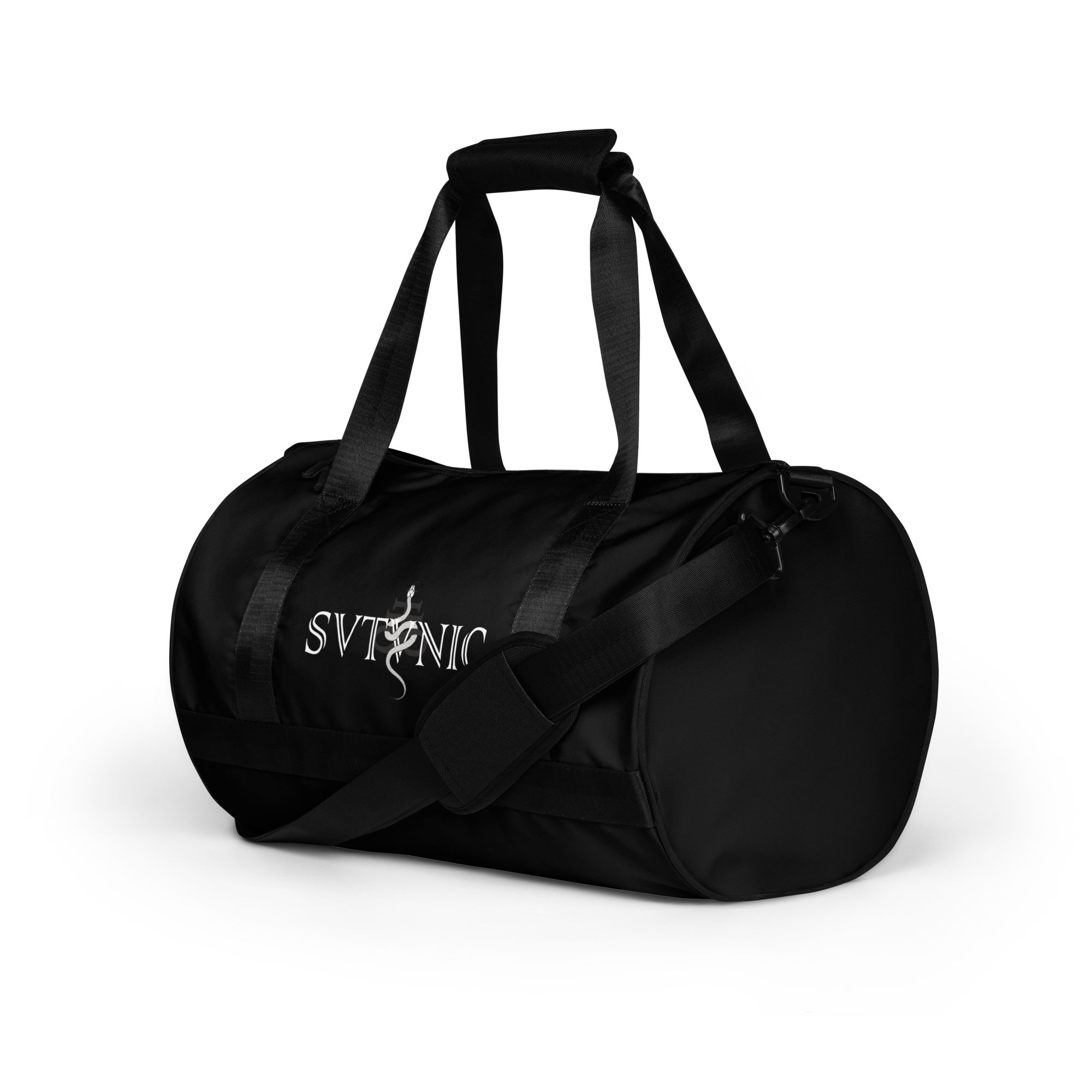 Svtvnic Signature Snake Logo Duffel