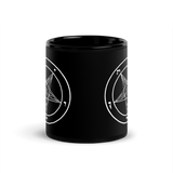 Black Baphomet Mug