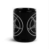 Black Baphomet Mug