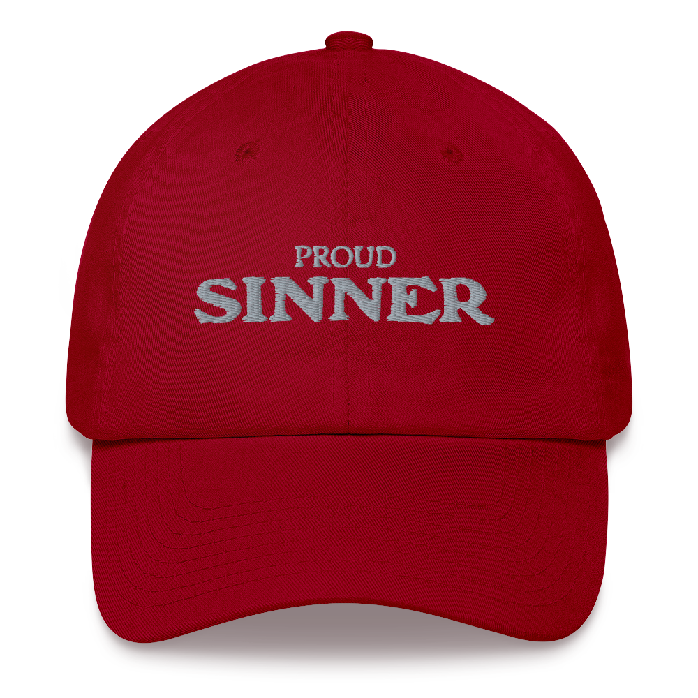 Proud Sinner Unstructured Hat