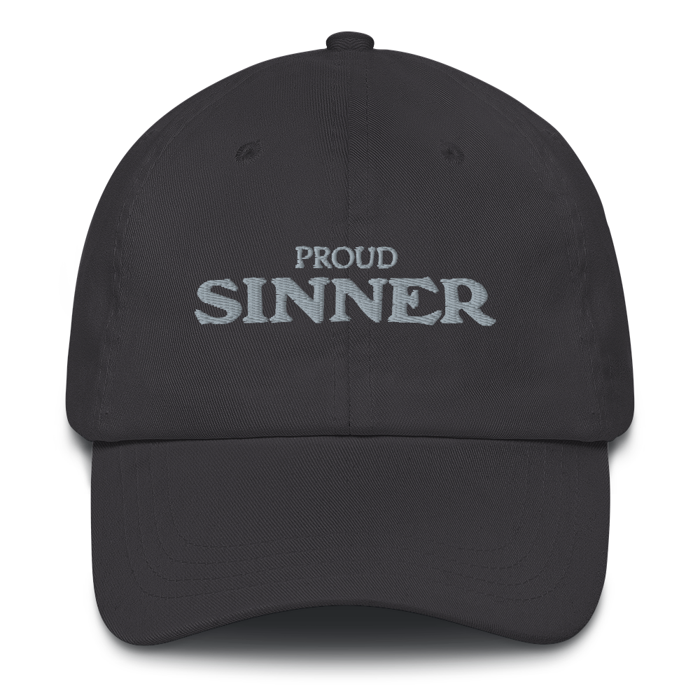 Proud Sinner Unstructured Hat