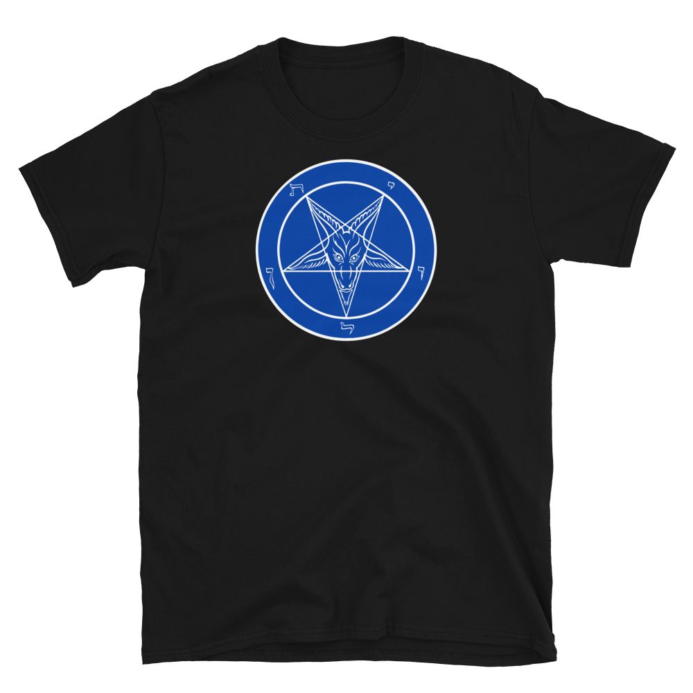 Leviathan's Rage Baphomet Graphic Shirt