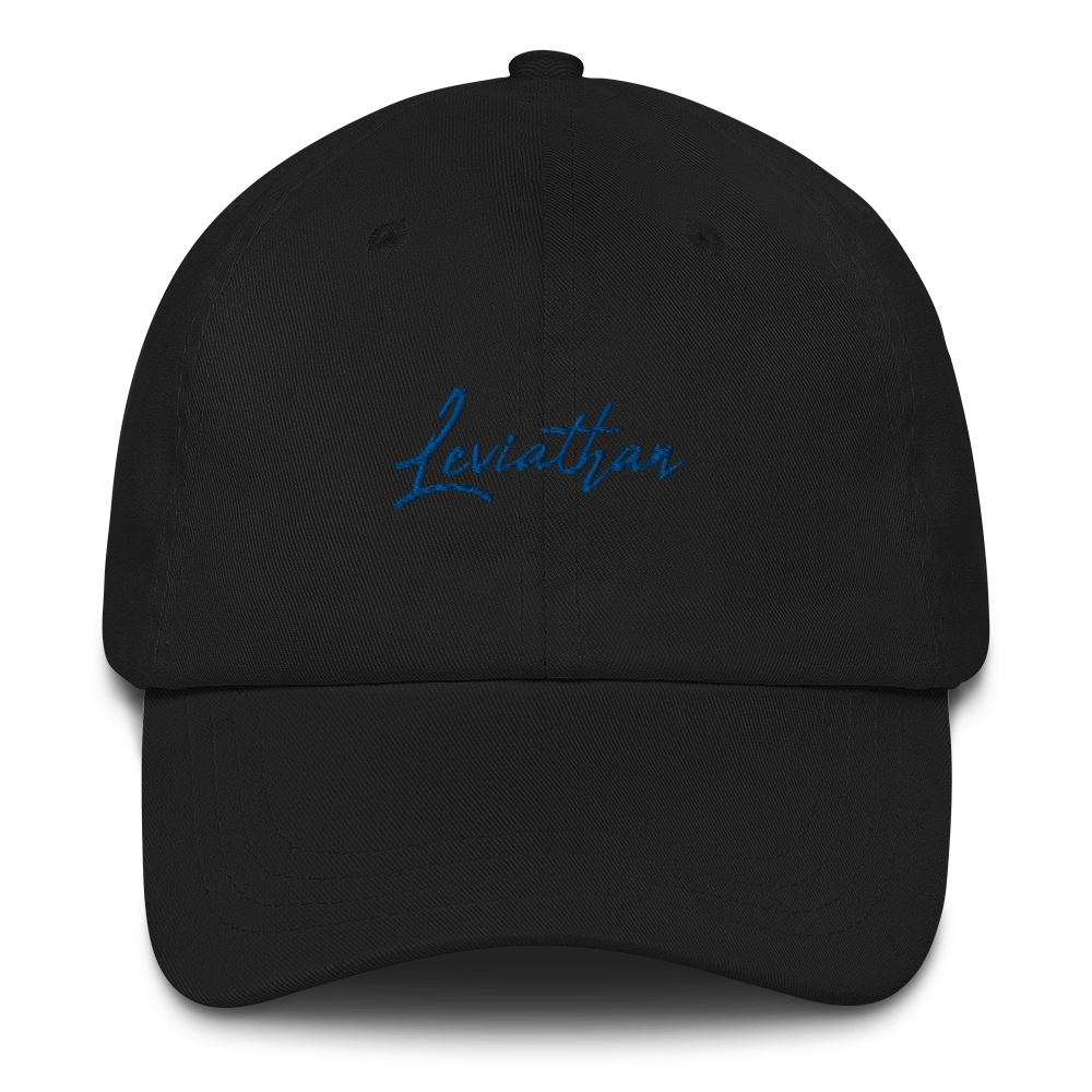 Leviathan Unstructured Twill Cap