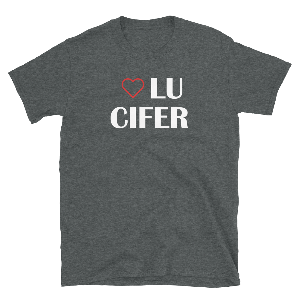 Love Lucifer Graphic Shirt