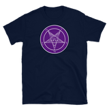 Purple Reign Baphomet Graphic Shirt