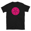 Pretty in Pink Baphomet Graphic Shirt