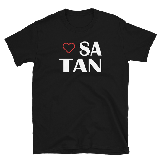 Love Satan Graphic Shirt