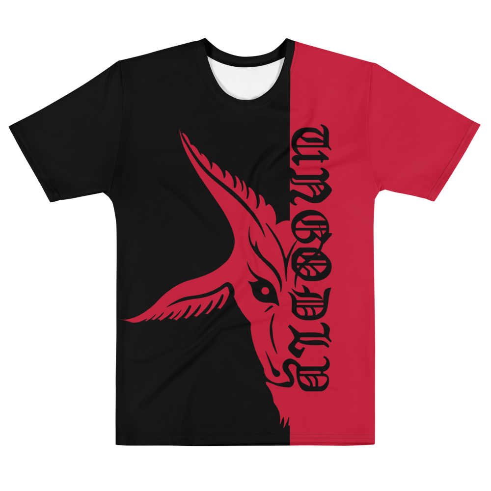 Red UnGodly Goat Men's Fit Shirt