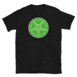 Green Envy Baphomet Graphic Shirt