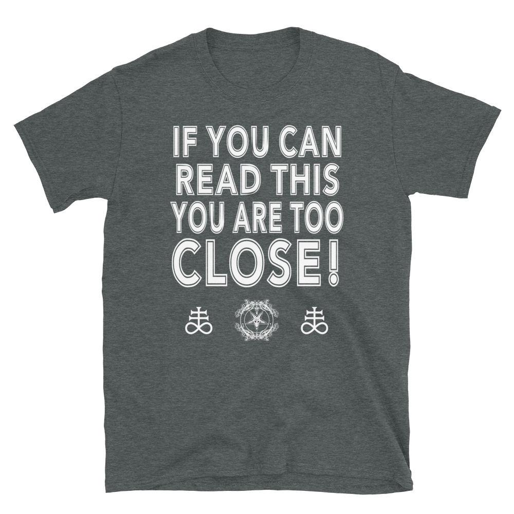 If You Can Read This Graphic Shirt
