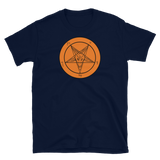 Baph-o'-lantern Baphomet Graphic Shirt