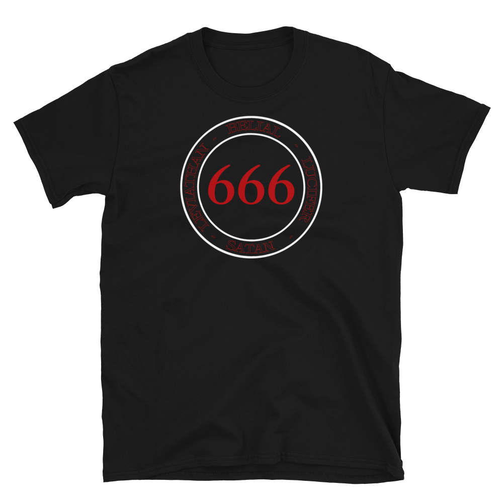 Infernal Names 666 Graphic Shirt