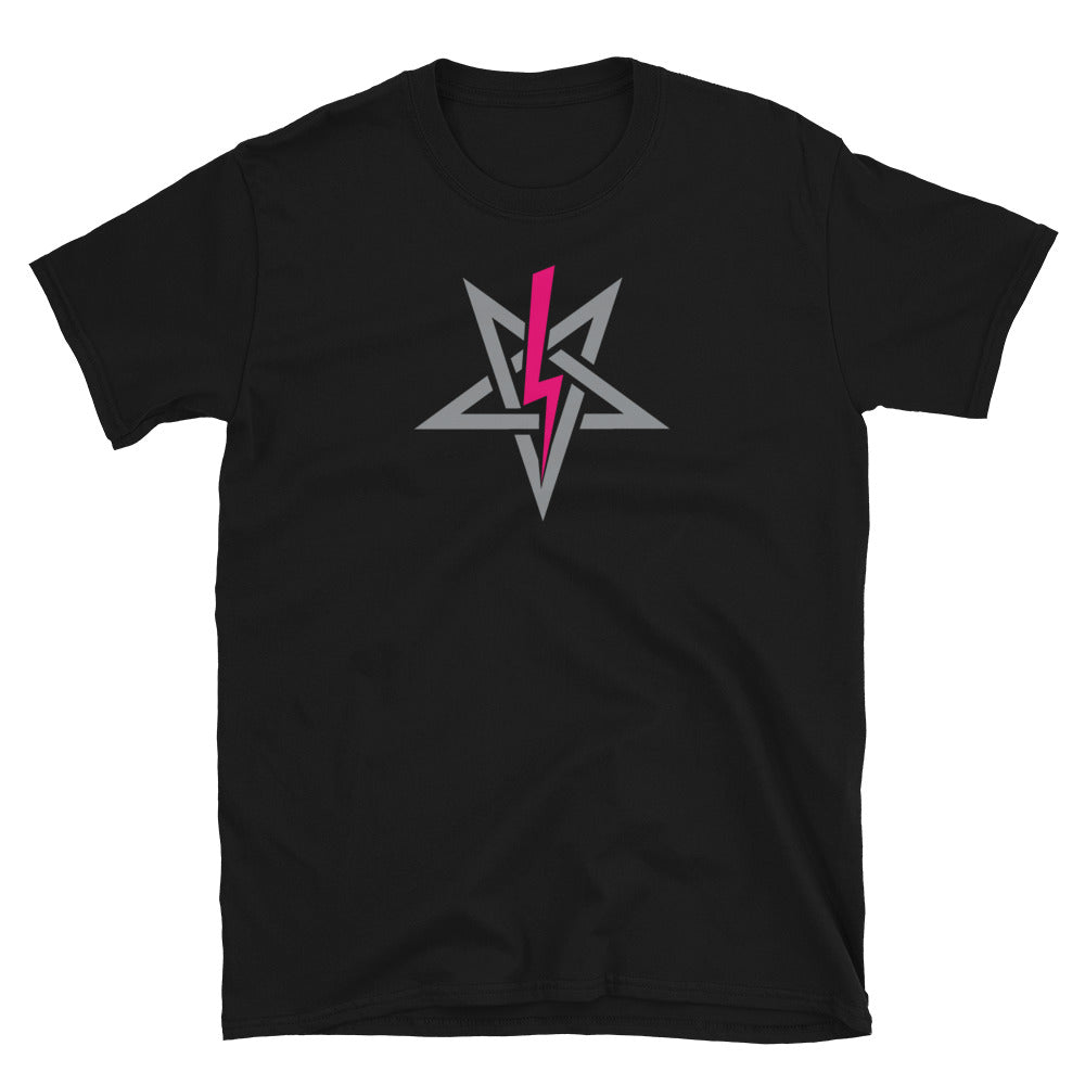 Anton LaVey Sigil "Pink" Graphic Shirt
