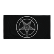 Ungodly Classic Baphomet Towel