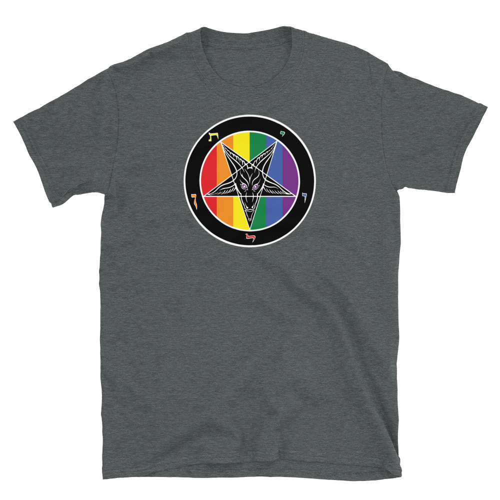 Satanme Pride Style Graphic Shirt