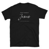 Not Today Jesus Graphic Shirt