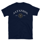 Satanism Est. Graphic Shirt