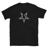 Anton LaVey Sigil "Black" Graphic Shirt