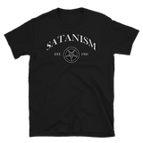 Satanism Est. Graphic Shirt