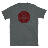 Ungodly Satanme Baphomet Graphic Shirt
