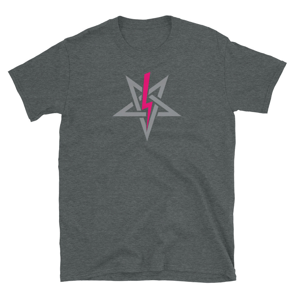 Anton LaVey Sigil "Pink" Graphic Shirt