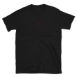 Embroidered Ungodly Lucifer Sigil shirt