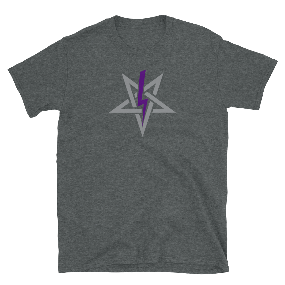 Anton LaVey Sigil "Purple" Graphic Shirt