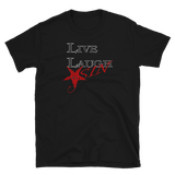 Live-Laugh-Sin Graphic Shirt