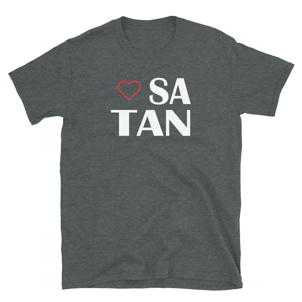 Love Satan Graphic Shirt