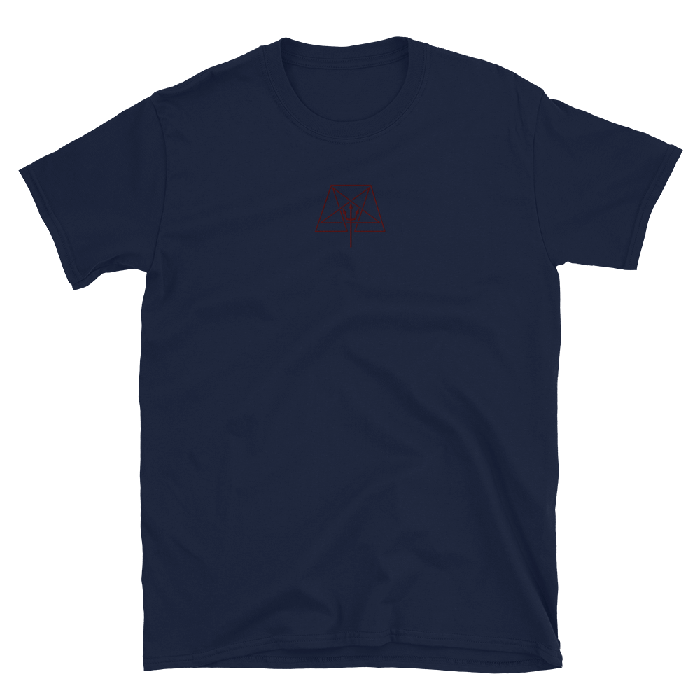 Embroidered Order of the Trapezoid Sigil shirt