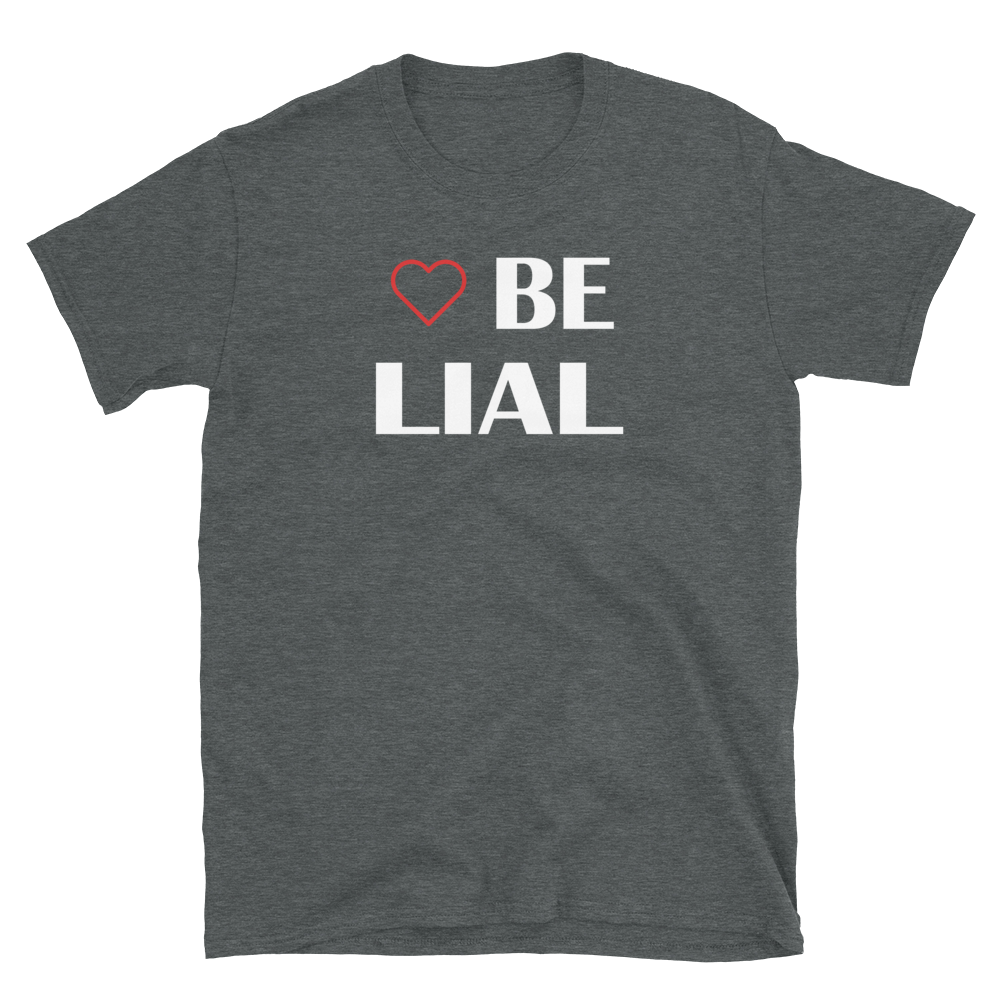 Love Belial Graphic Shirt