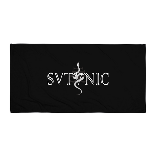 Svtvnic Signature Snake Logo Towel