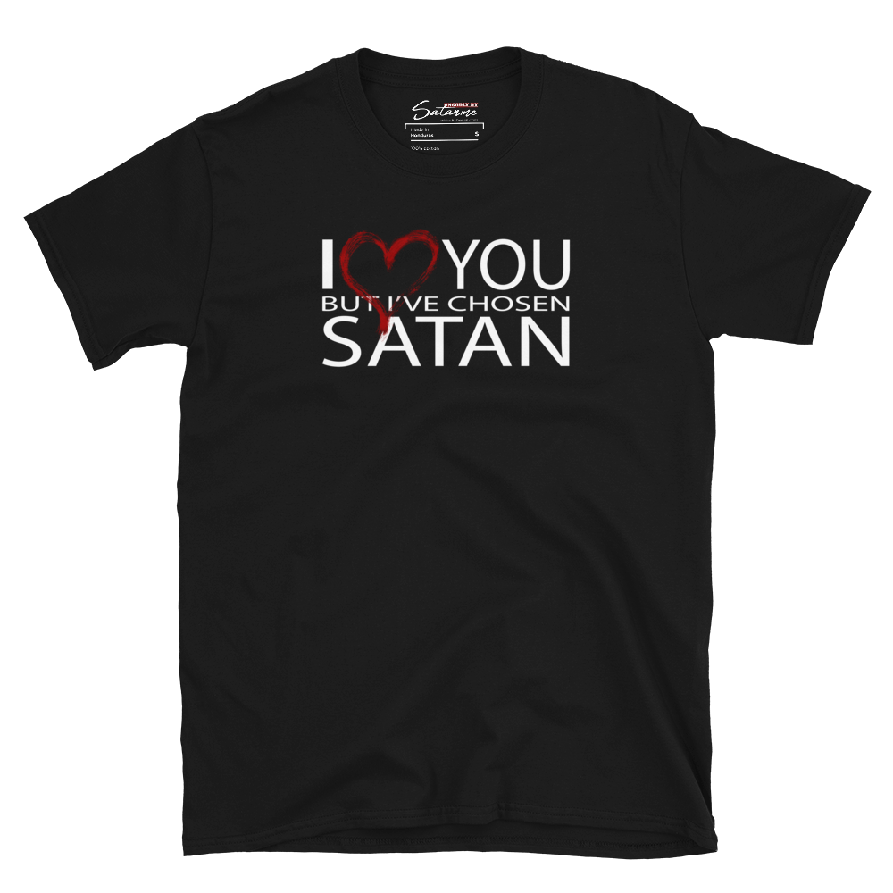 "I ♡ YOU BUT..." GRAPHIC SHIRT