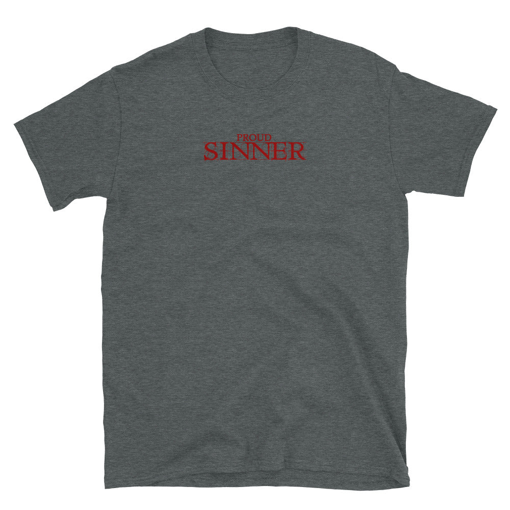 Proud Sinner Graphic Shirt