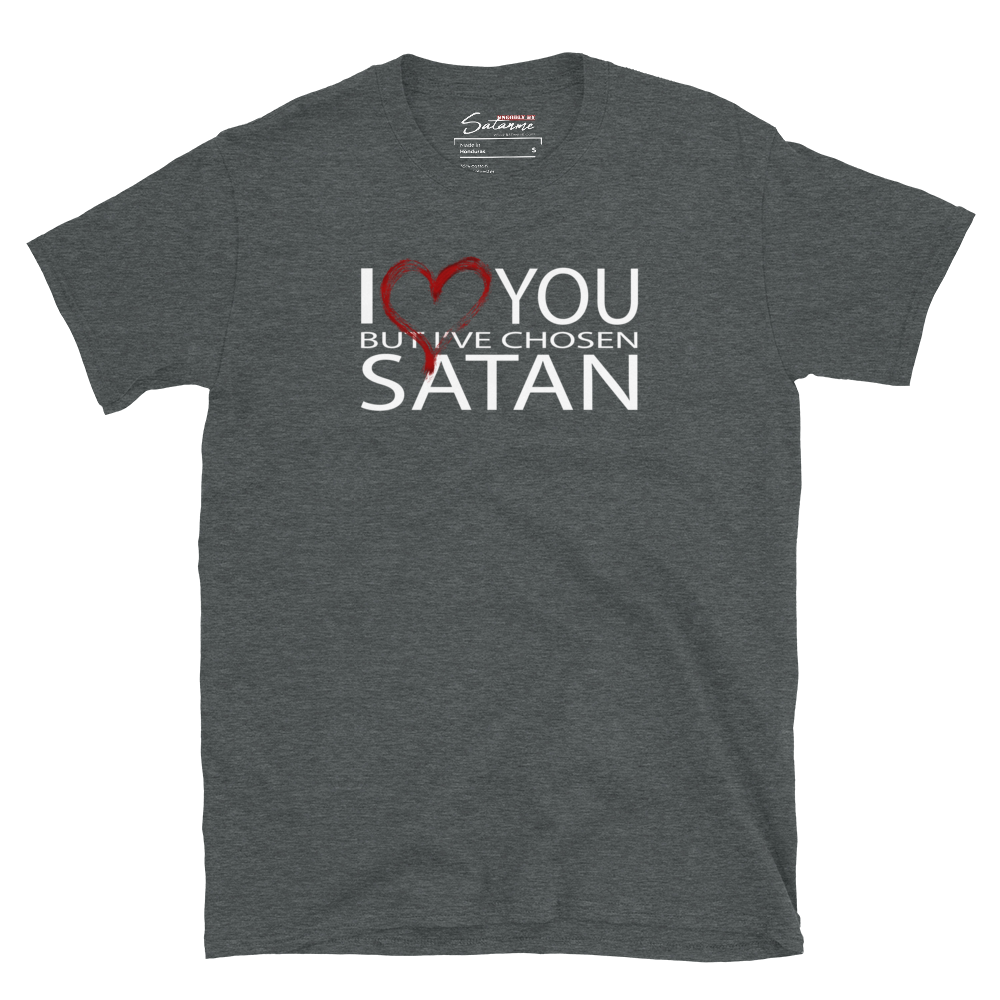 "I ♡ YOU BUT..." GRAPHIC SHIRT