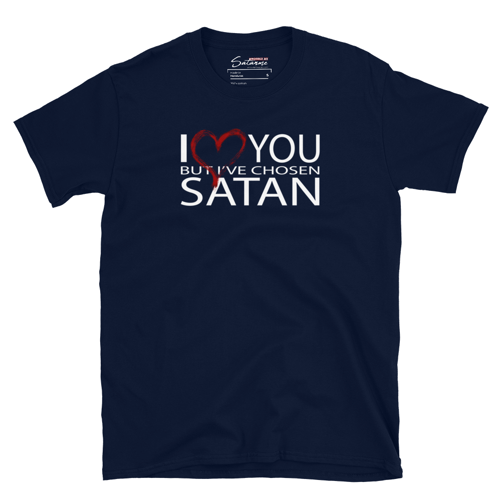 "I ♡ YOU BUT..." GRAPHIC SHIRT