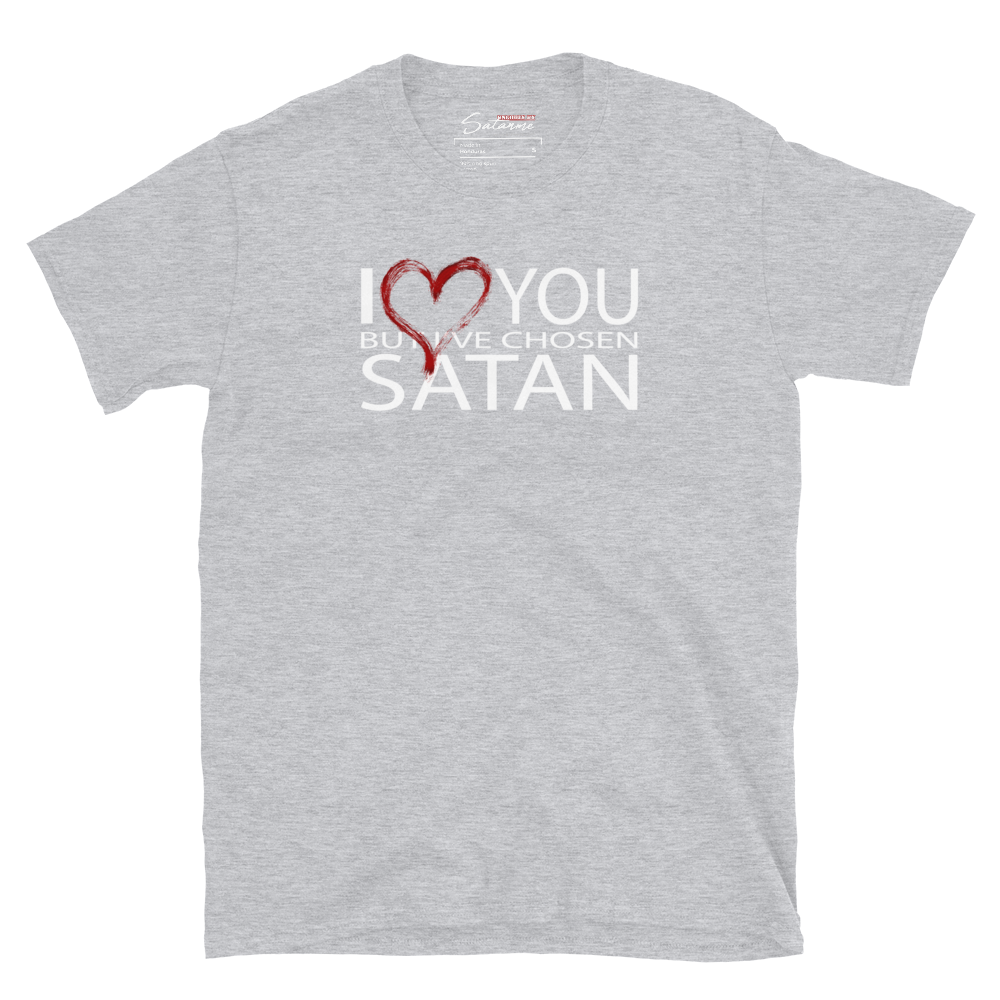 "I ♡ YOU BUT..." GRAPHIC SHIRT